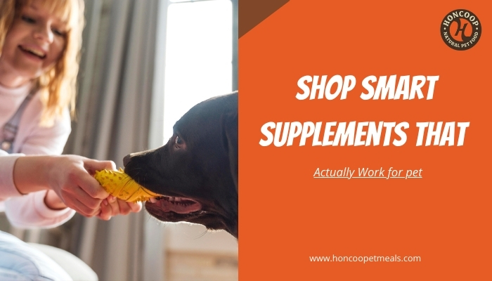 Shop Smart: Supplements That Actually Work for Pets