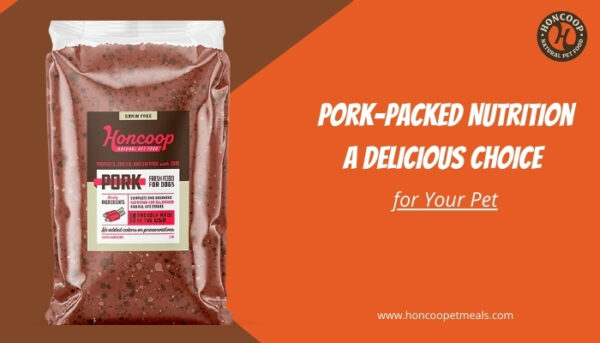 Pork-Packed Nutrition: A Delicious Choice for Your Pet