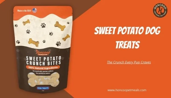 Sweet Potato Dog Treats: The Crunch Every Pup Craves
