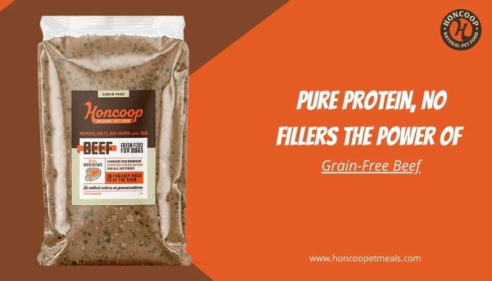 Pure Protein, No Fillers: The Power of Grain-Free Beef