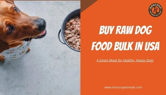 Buy Raw Dog Food Bulk in USA