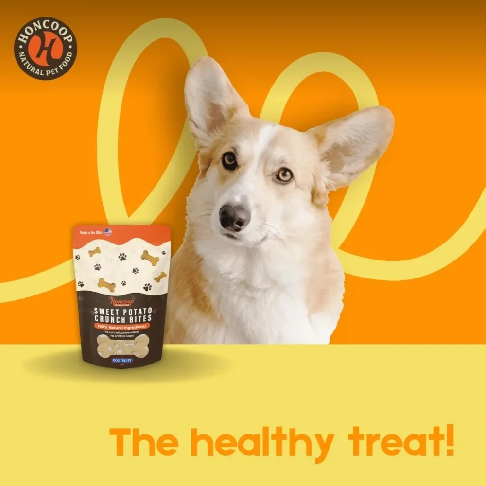 Shop Sweet Potato Crunch Bites for Dogs