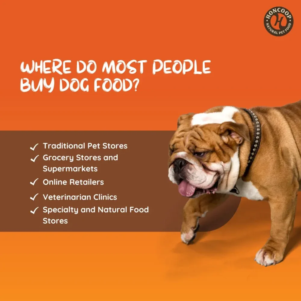 Where Do Most People Buy Dog Food